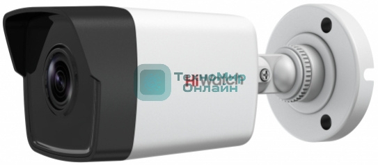 Видеокамера IP HiWatch DS-I400(С) (2.8 mm) 2.8-2.8мм цветная корп.:белый