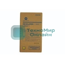 Девелопер Konica-Minolta bizhub PRESS C1060/C1060L/C1070/C1070P/C71hc желтый DV-614Y