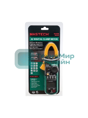 Токовые клещи MS2008B MASTECH