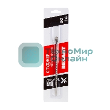 Спуджер металлический Rexant узкий (лопатка двухсторонняя) 170 мм