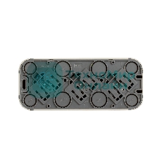 Блок розеток Quteo с предварительным подключением 3x2К+З со шторками, 16A, 250 В, IP 20, Слон. кость