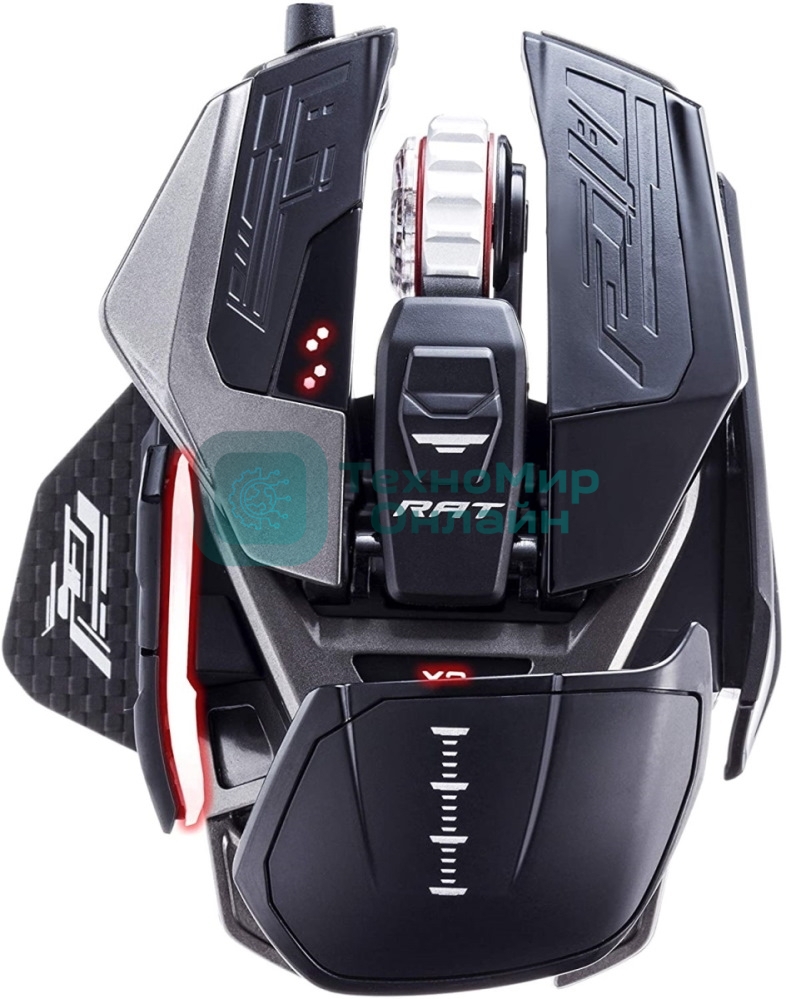 Мышь проводная Mad Catz R.A.T. PRO X3 черный, 16000 dpi, USB, кнопки - 10