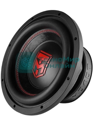 Сабвуфер автомобильный Ural Молот 10 300Вт пассивный (25см/10