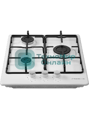 Газовая варочная панель Maunfeld EGHE.43.3STS-EW