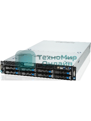 Серверная платформа Asus ESC4000-E10 up to 205W, 2x SFF8643 on the backplane, 2x 1600W PSU, (274285)