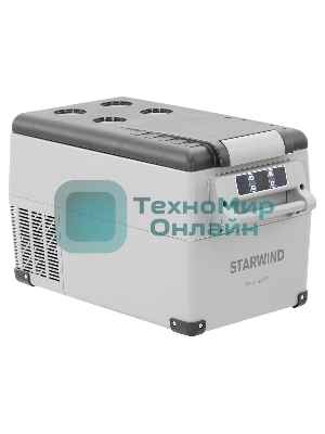 Автохолодильник Starwind Mainfrost M7 35л 60Вт серый
