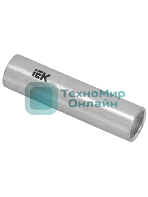 Гильза IEK UGTY10-006-04 ГМЛ-6 медная луженая соединительная IEK