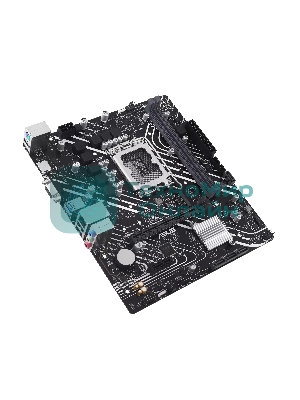 Материнская плата ASUS PRIME H610M-K ARGB, LGA1700, Intel H610, 2xDDR5, 4xSATA, 1xM.2, 1xPCIe 4.0 x16, 1xPCIe 3.0 x1, 1xVGA, 1xHDMI, 1x1Gb LAN, 2xUSB-A 5Gbps, 4xUSB-A 2.0, 3x3.5 мм, 7.1, mATX