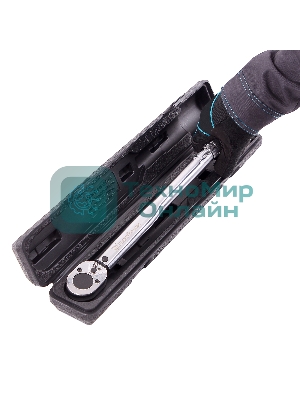 Ключ динамометрический Matrix, 42-210 Нм, 1/2