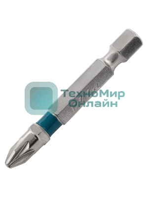 Набор бит Gross PZ2х50, сталь S2, 10 шт.