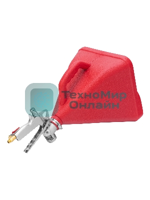 Картушный пистолет Matrix для штукатурки, V= 9,5 л, сопла 4, 6 и 8 мм