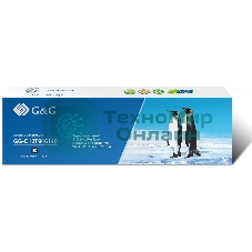 Картридж струйный G&G GG-C13T946140 черный (180мл) для Epson WorkForce Pro WF-C5290DW/C5790DW