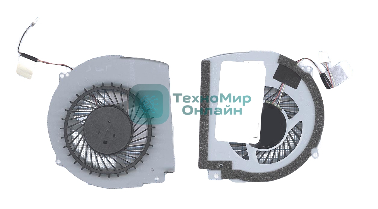 Вентилятор (кулер) для ноутбука Dell Inspiron 15 7566 7567 CPU