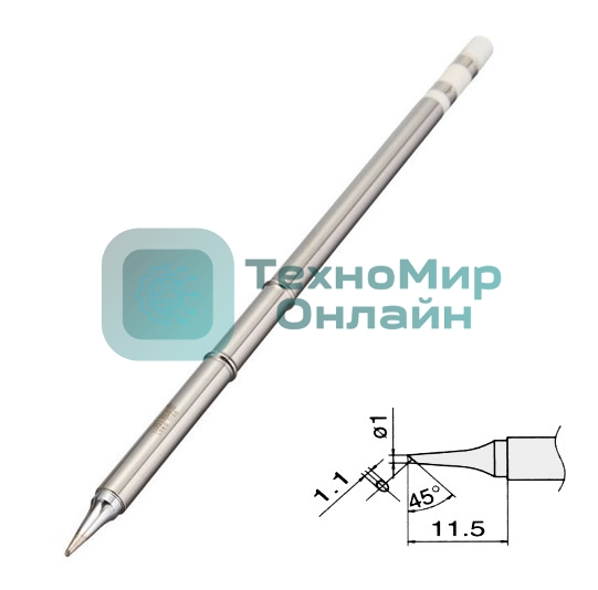 Жало для индукционных паяльников T12-BCF1