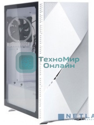 Компьютерный корпус MIDITOWER ATX W/O PSU Z3 ICEBERG белый ZALMAN