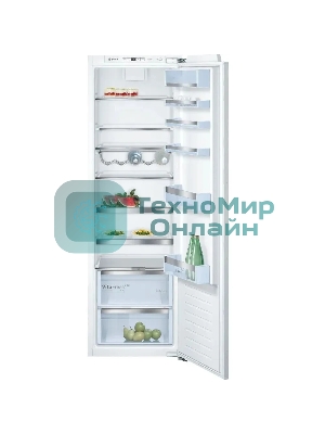 Встраиваемая холодильная камера, Bosch 2000070331 DNK24051290 KIR81AF30U 177,2 x 54,1 x 54,5 см,319 литров, Цифровой дисплей,Door-on-door