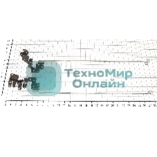 Петли для ноутбука Acer Aspire E5-523, E5-553, E5-575, F5-573, FBZAA014010, FBZAA015010, Acer