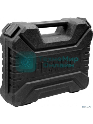 Дрель-шуруповерт аккумуляторная Ресанта ДА-18-2ЛК 75/14/5, Аккумуляторная, 18В, 2 АКБ, Кейс