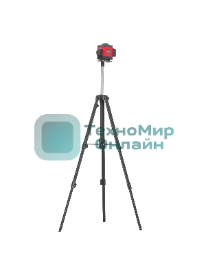 Лазерный уровень м-призм. MTX ML 360-3 Pro SET, 30 м, акк. Li 3000 мА·ч, состоит из 2 частей
