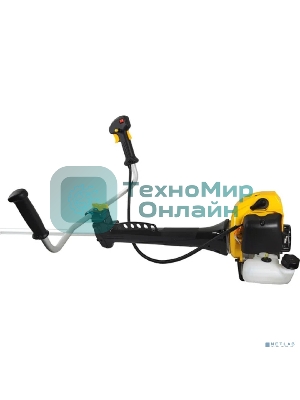 Триммер бензиновый Huter GGT-2900T PRO 2900Вт 3л.с. неразбор.штан. реж.эл.:леска/нож