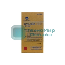 Девелопер Konica-Minolta bizhub PRESS C1060/C1060L/C1070/C1070P красный DV-614M
