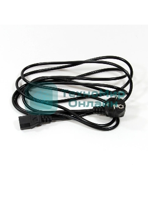 Кабель компьютер-розетка AOpen (ACE021-3M) 3 м 220V (EURO) VDE 3Gx0,5мм2