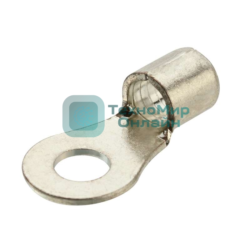 Наконечник медный КВТ ПМ 6-8 (пайка) 66617