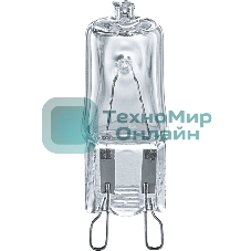 Лампа галогенная Navigator JCD9 40Вт линейная G9 3000К 230В clear 2000h