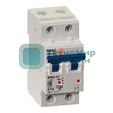 Выключатель автоматический OptiDin BM63-2C25-УХЛ3 (Новый) 260602 КЭАЗ
