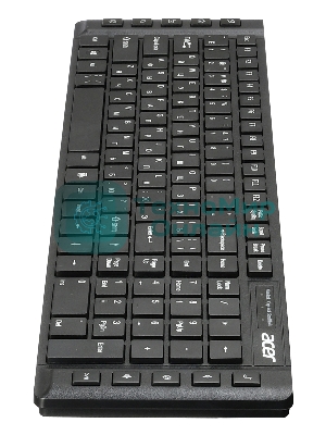 Клавиатура проводная Acer OKW010 ZL.KBDEE.002, USB, черный