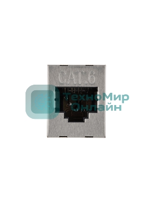 Проходной адаптер Rexant RJ-45(8P-8C), FTP экранированный, cat.6, (гнездо-гнездо)