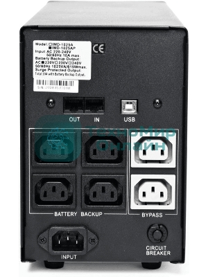 Источник бесперебойного питания Powercom Imperial IMD-1500AP 900Вт 1500ВА черный