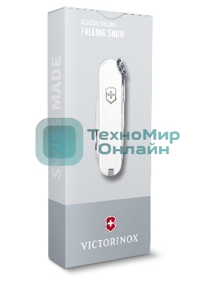 Нож перочинный Victorinox Classic Falling Snow (0.6223.7G) 58мм 7 функций карт.коробка