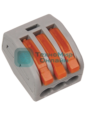 Строительно-монтажная клемма СМК 222-413 IEK