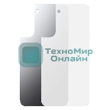 Чехол (клип-кейс) Samsung для Samsung Galaxy S22+ Frame Cover прозрачный/темно-синий (EF-MS906CNEGRU)