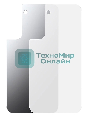 Чехол (клип-кейс) Samsung для Samsung Galaxy S22+ Frame Cover прозрачный/темно-синий (EF-MS906CNEGRU)