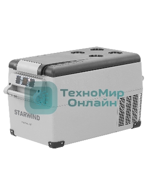 Автохолодильник Starwind Mainfrost M7 35л 60Вт серый