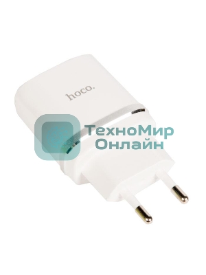 Сетевое зарядное устройство QC 3.0 HOCO HC-16262 C12Q 1 USB Выход: 5V_9V_12V, 18W белый