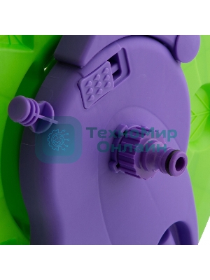 Катушка Palisad для шланга 45м на колесах