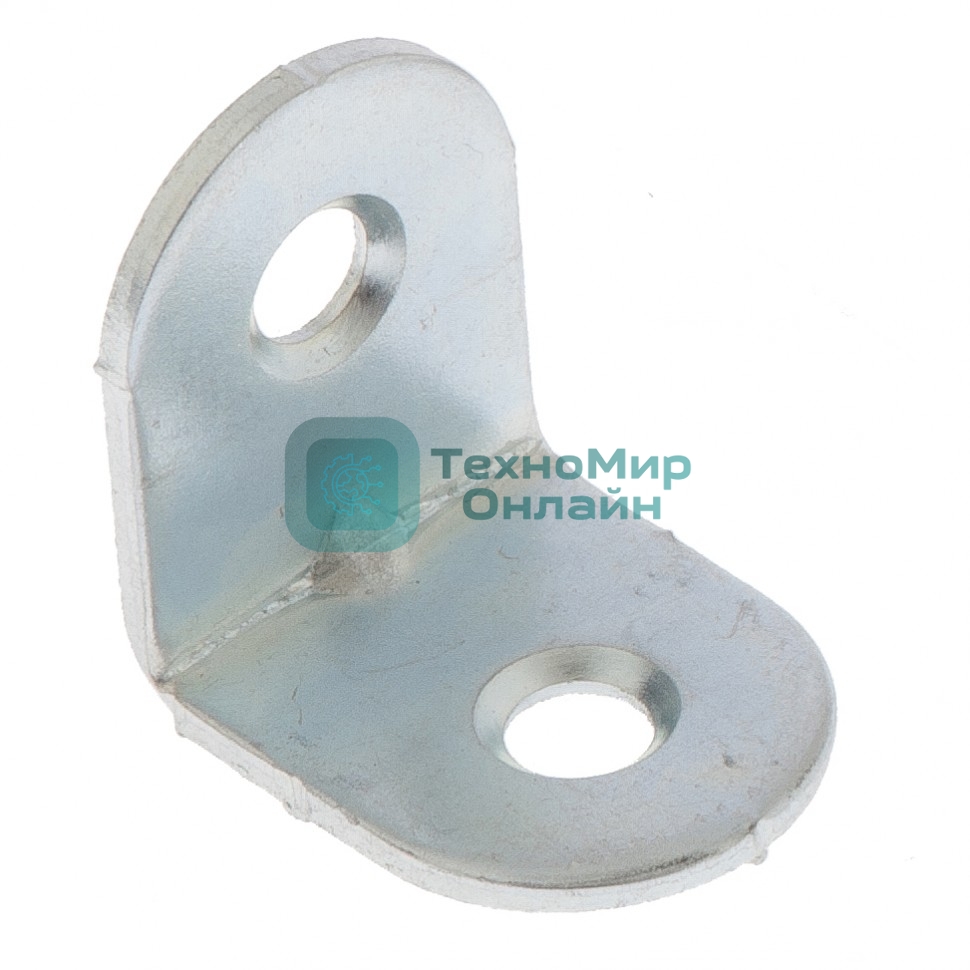 Кронштейн МК 20х20, цинк, 10шт. (Металлист) Россия