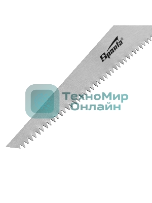 Ножовка по гипсокартону Sparta 180 мм, деревянная рукоятка