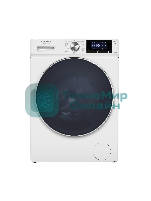 Стиральная машина Maunfeld MFWM148WH02 белый, загрузка фронтальная 8 кг, 1400 об/мин., класс: А+++