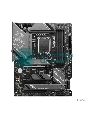 Материнская плата MSI Z790 GAMING PLUS WIFI, LGA 1700, 4xDDR5, 1xPCIe 5.0 x16, 1xPCIe 4.0 x16, 4xM.2, 6xSATA, 1xHDMI, 1xDP, 2.5 Gigabit Ethernet, 7.1 аудио, ATX