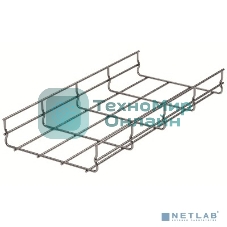 Лоток проволочный 200х50 L3000 сталь 4мм оцинк. ДКС FC5020