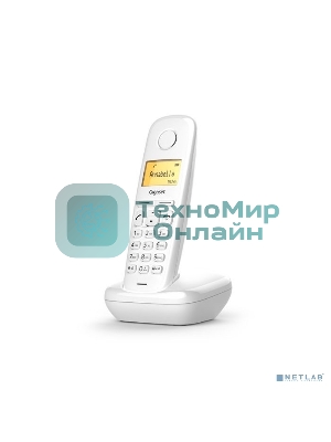 Радиотелефон Dect Gigaset A170 SYS RUS белый АОН