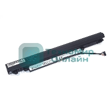 Аккумуляторная батарея для ноутбука Lenovo IdeaPad 110-14 (L15S3A02-3S1P) 10.8V 2600mAh OEM черный