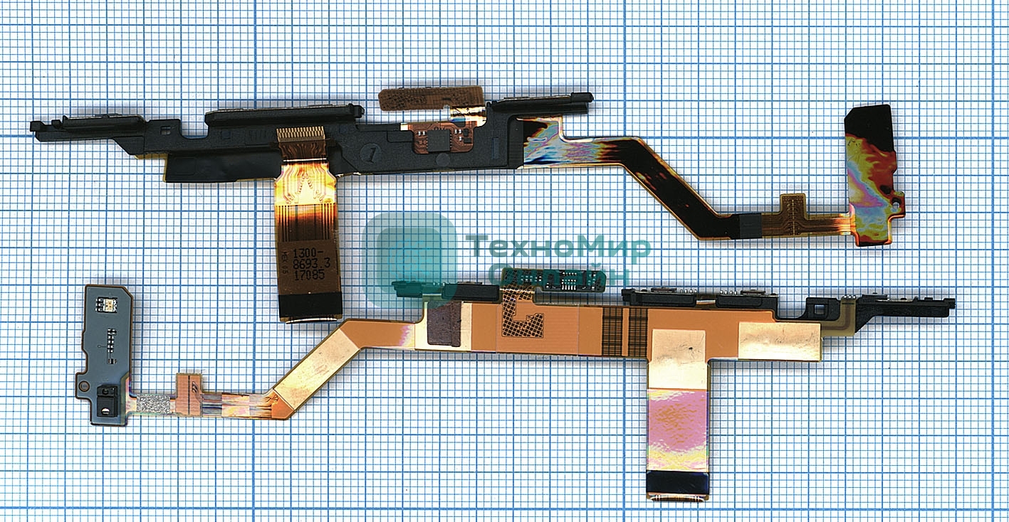 Шлейф кнопки включения и кнопок громкости для Sony Xperia X Compact F5321