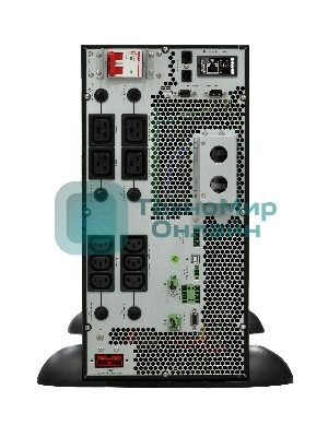 Источник бесперебойного питания Systeme Electriс SRT SRTSE6KRTX LIEC-NC 6000Вт 6000ВА черный