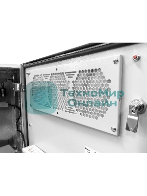 ЦМО! Шкаф уличный всепогодный настенный укомплектованный 6U (Ш600 х Г500), комплектация T1-IP54 (ШТВ-Н-6.6.5-4ААА-Т1)