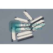 Разъем FPC Half Coverage Top Contact 0.5K-BS-30PWB 30 pin высота 2мм шаг 0,5мм 10 шт